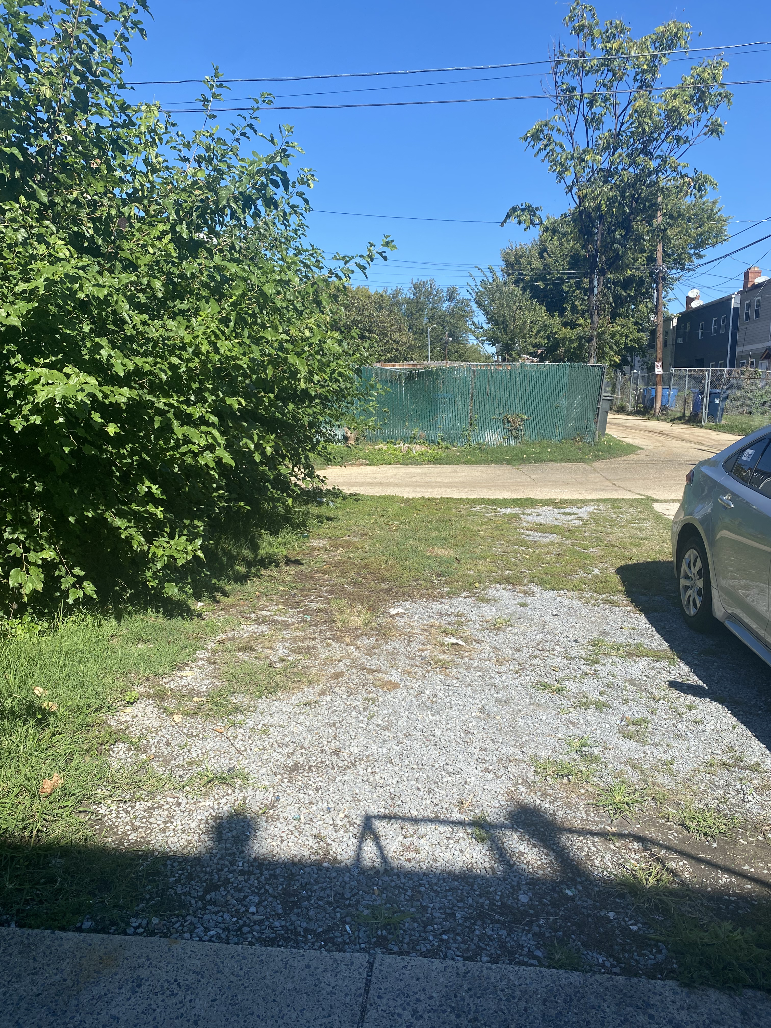 Private parking