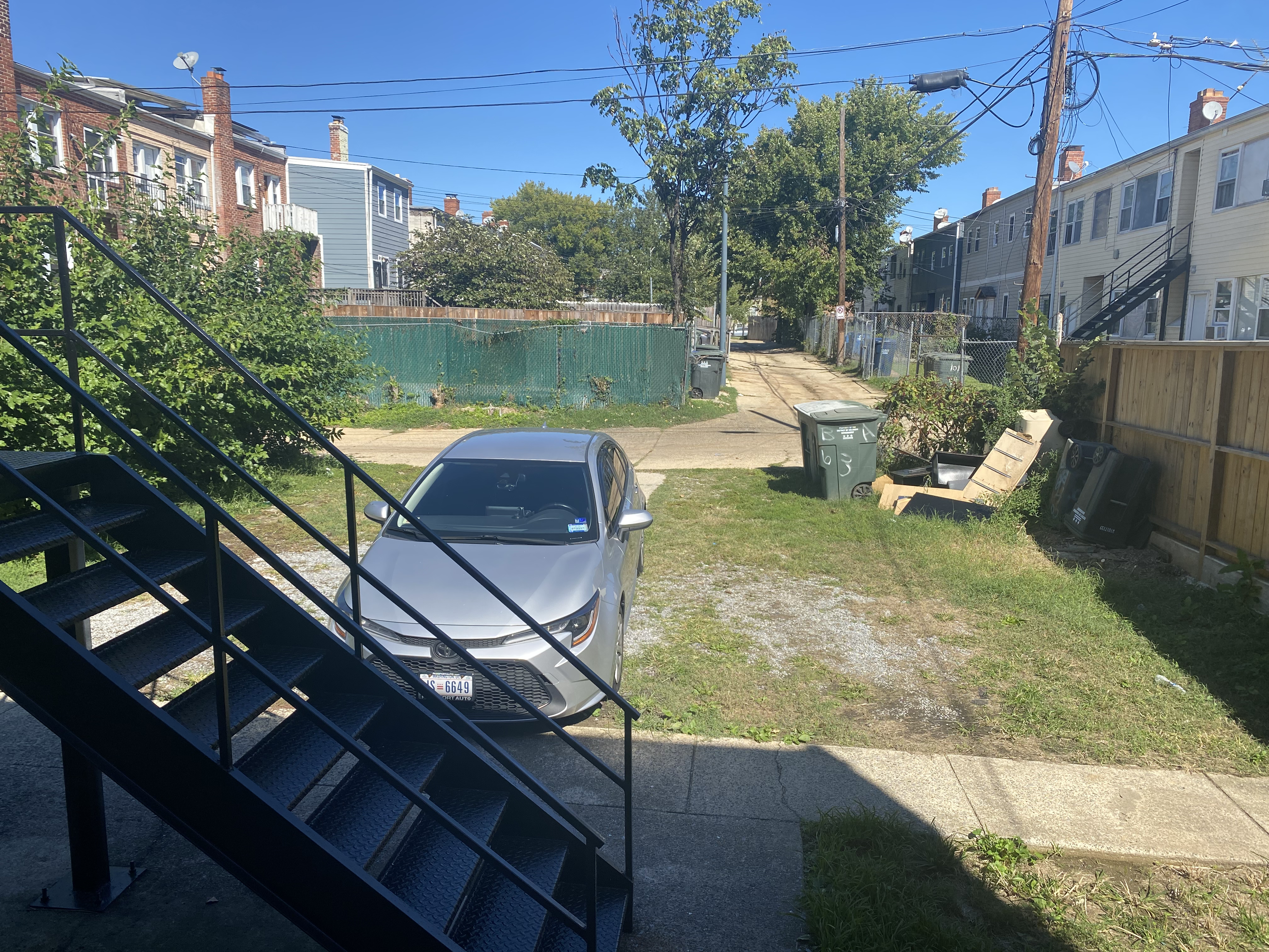 Private parking 1508 Oates Street Northeast Washington D.C 4