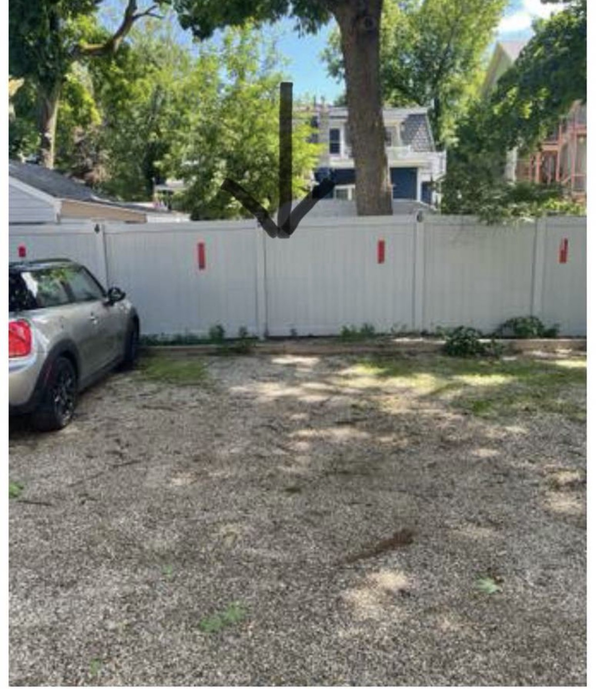 Off street Designated Spot in Davis
